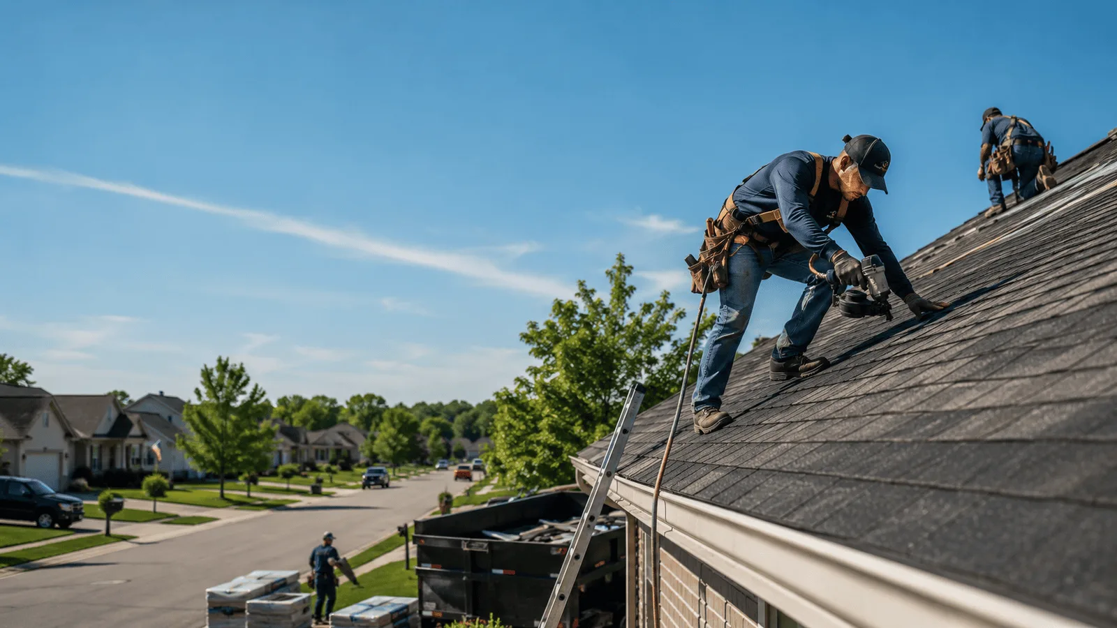 Roof Inspection in Kirby, AR